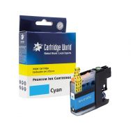 Compatible with Brother LC-123 Cyan Ink Cartridge (CWC-B-LC123C)