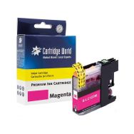 Compatible with Brother LC-123 Magenta Ink Cartridge (CWC-B-LC123M)