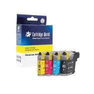 Compatible with Brother LC-123 Multipack Ink Cartridges (CWC-B-LC123VALBP)