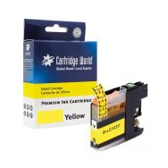 Compatible with Brother LC-123 Yellow Ink Cartridge (CWC-B-LC123Y)