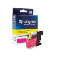 Compatible with Brother LC125XL Magenta Ink Cartridge (CWC-B-LC125XLM)