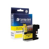 Compatible with Brother LC125XL Yellow Ink Cartridge (CWC-B-LC125XLY)