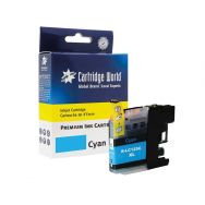 Compatible with Brother LC125XL Ink Cartridge (CWC-B-LC125XLC)