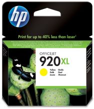 Original HP 920XL Yellow Ink Cartridge (CD974AE)