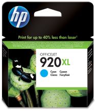 Original HP 920XL Cyan Ink Cartridge (CD972AE)