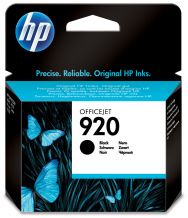 Original HP 920 Black Ink Cartridge (CD971AE)