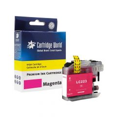 Compatible with Brother LC-223 Magenta Ink Cartridge (CWC-B-LC223M)