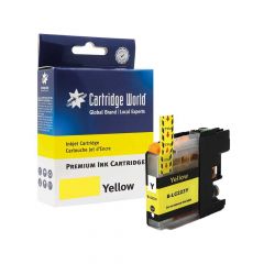Compatible with Brother LC223 Yellow Ink Cartridge (CWC-B-LC223Y)