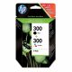 Original HP 300 Black,Cyan, Magenta, Yellow Multipack of Ink Cartridges (CN637EE)