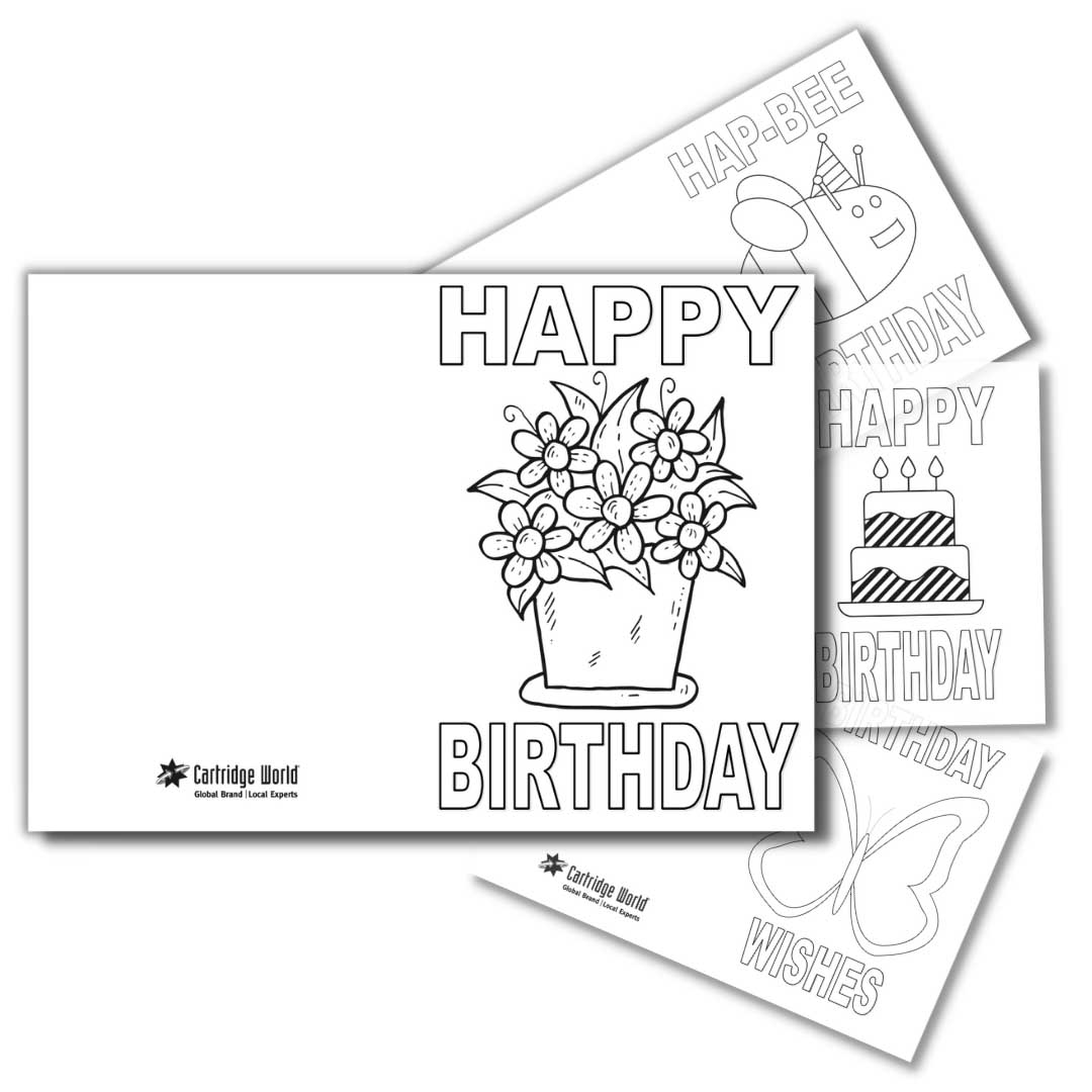 Birthday Card Templates